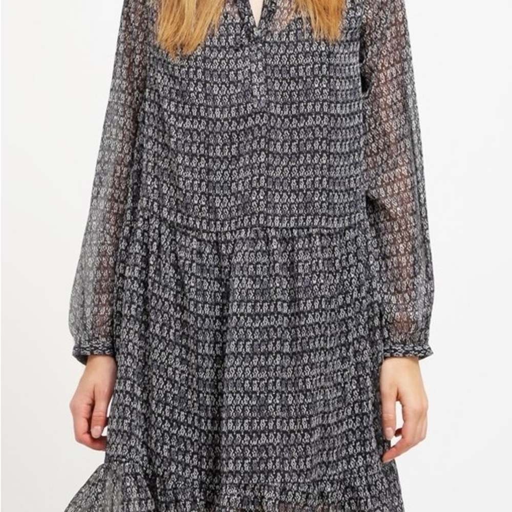 Scotch & Soda Black and White Dress